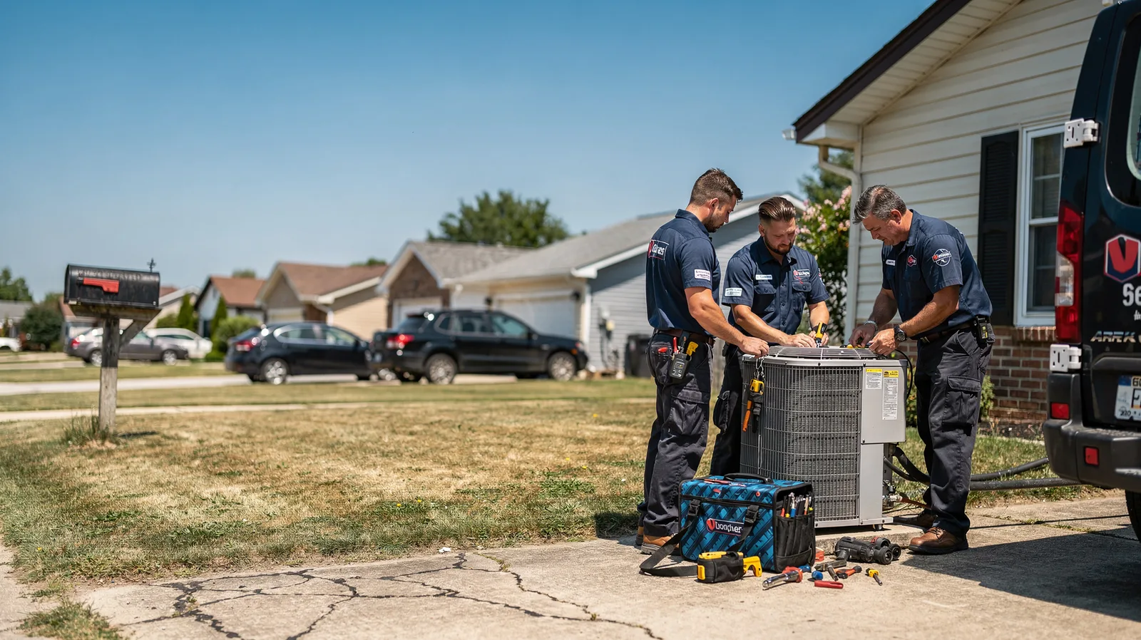 Hvac Repair in Holcombe, WI near me